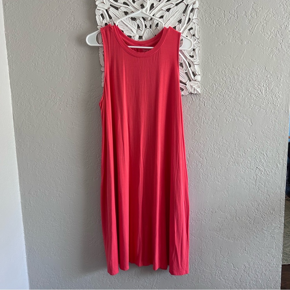 Time and Tru Sleeveless Dress